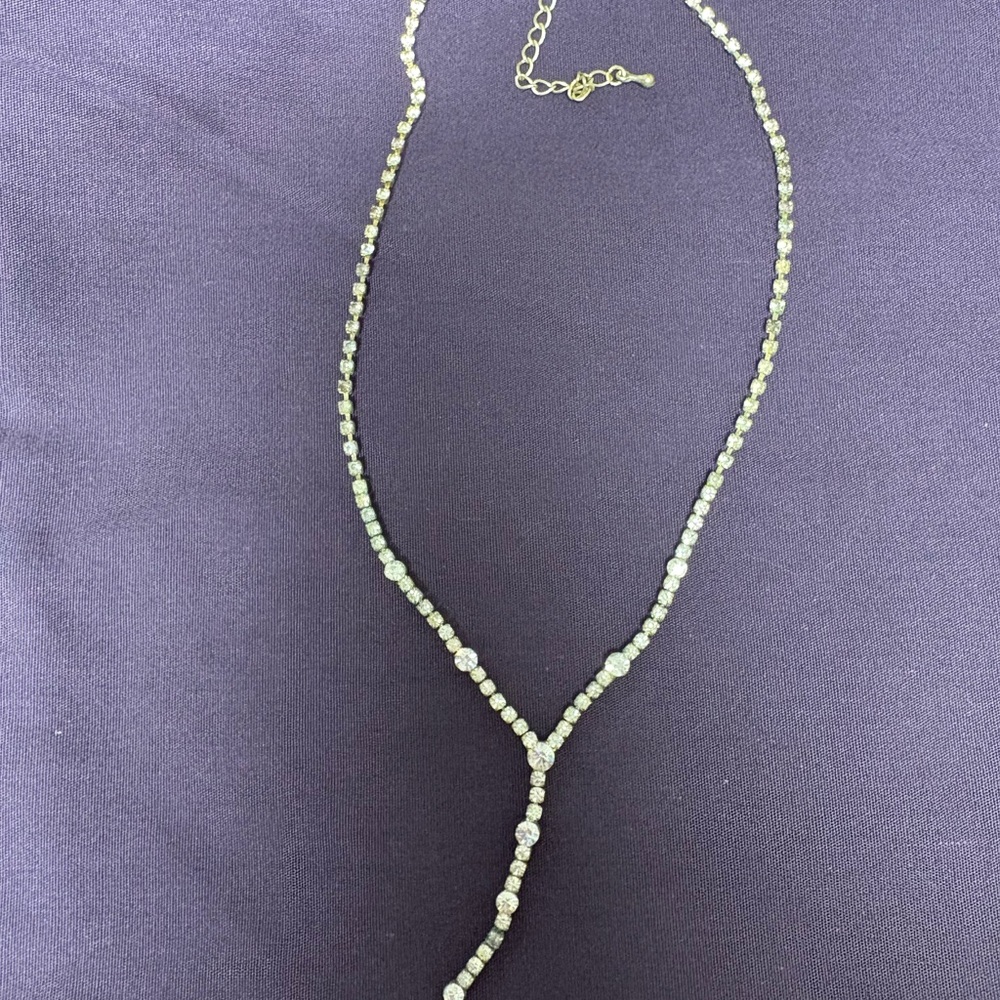 Stunning Rhinestone Necklace